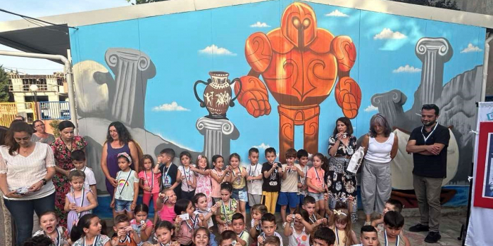Συμμετοχή του 1ο Δημοτικού Σχολείου Πολίχνης με 6 έργα στον 6ο Πανελλήνιο Διαγωνισμό Ανοιχτών Τεχνολογιών στην Εκπαίδευση (ΕΛΛΑΚ 2023-2024)
